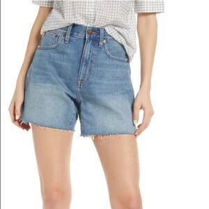 Madewell Jean Shorts Woman’s Size 31